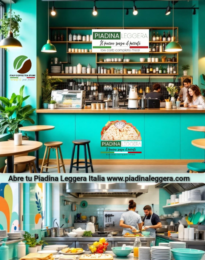 Franquicia Piadina Leggera Franquicia Piadina Leggera