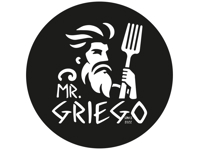 Franquicia Mr. Griego Franquicia Mr. Griego, restaurantes inspirados en la autentica cocina tradicional griega, ofreciendo platos frescos perfectos para compartir y disfrutar en cualquier momento del día.