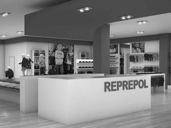 El concepto de tienda ´Multimarca´de Reprepol, el mayor éxito de la compañía