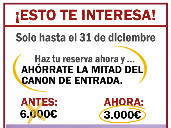 Promoción en franquicia Atico30