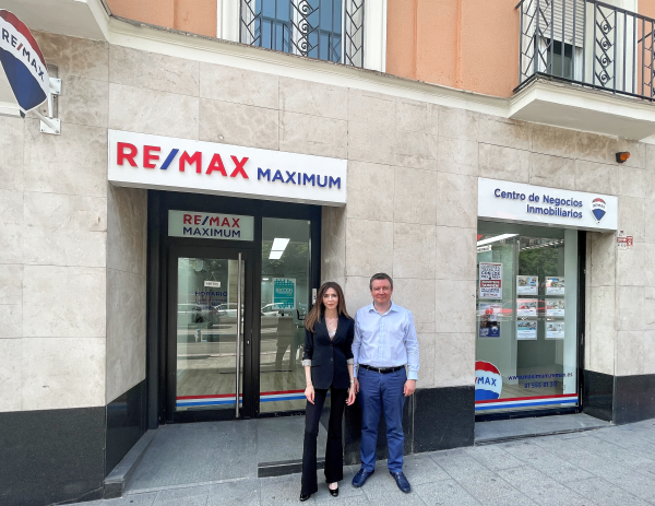 La Franquicia Remax España abre una nueva oficina en Madrid, Remax Maximum