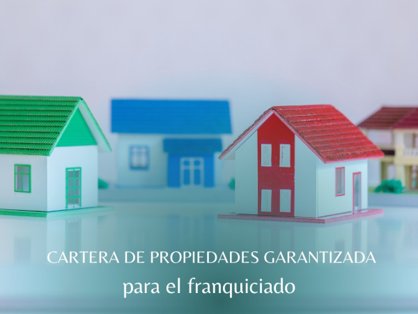 ¿Qué te parecería comenzar tu propio negocio inmobiliario con una cartera de propiedades garantizada? ¡Descubre el éxito con Garanty Home! 🏡✨