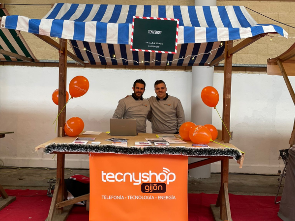 TECNYSHOP GIJÓN ASISTE A LA FERIA ALLENDE MÁGICO, Y PRESENTA SU PRÓXIMA APERTURA Y PROYECTO DE NEGOCIO 