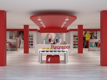 El concepto de tienda ´Multimarca´de Reprepol, el mayor éxito de la compañía