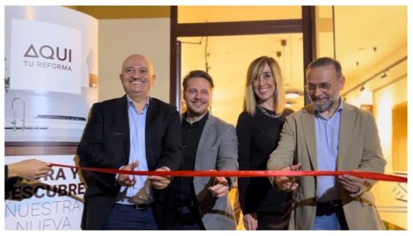 La Franquicia Aquí tu Reforma inaugura una nueva Concept Store alcanzando las 8 a nivel nacional