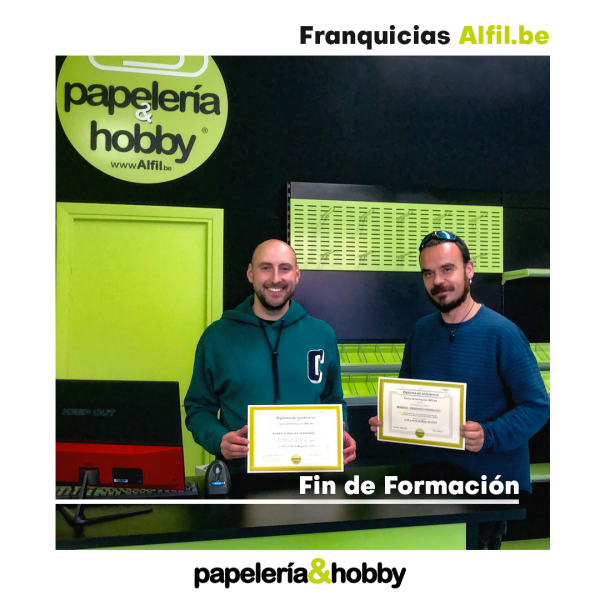 ¡Papelería&Hobby finaliza la formación de su próxima franquicia en Soria!