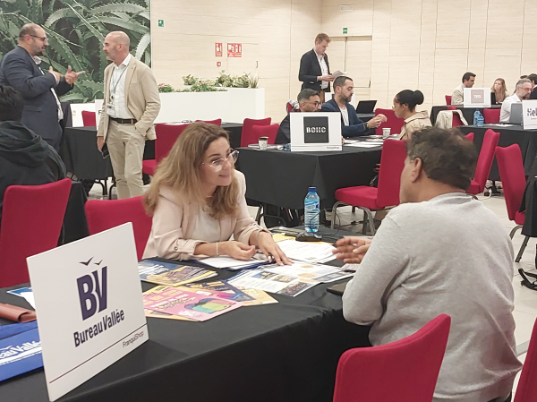 Éxito de Bureau Vallée en la feria de Barcelona.