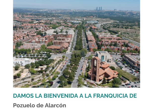 ¡Bienvenidos a la familia de franquicias Garanty Home, Pozuelo de Alarcón!