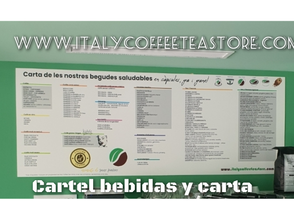 Franquicia Italy Coffee Tea Store, 150 bebidas italianas.