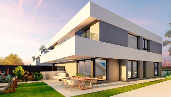 La franquicia Century 21 continua con su expansión en Alicante con los exclusivos chalets “Amaire Villas III’