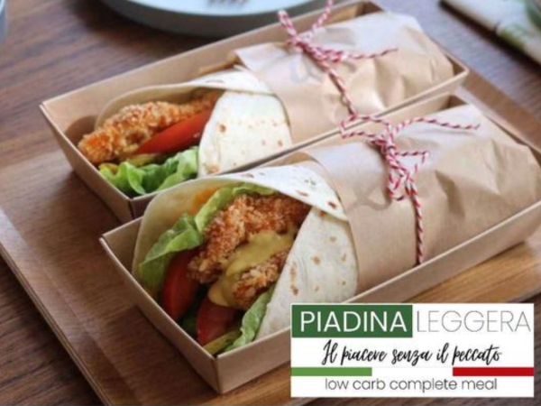 Gran éxito con el modelo de franquicia Piadina Leggera.