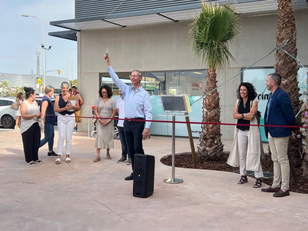 Bureau Vallée inaugura con éxito el nuevo polo comercial de Vilanova I La Geltrú.