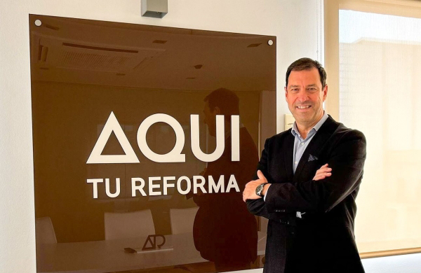 Javier Ortega, nuevo director de Consultoría de la franquicia Aquí tu Reforma.