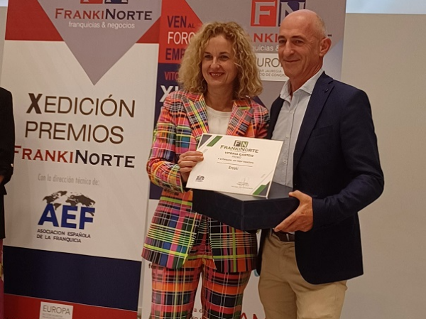  La franquicia Eroski recibe el premio  “A la Franquicia con Mejor Trayectoria”