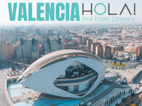 Hola Real Estate Company España abrirá su segunda franquicia en la ciudad de Valencia.