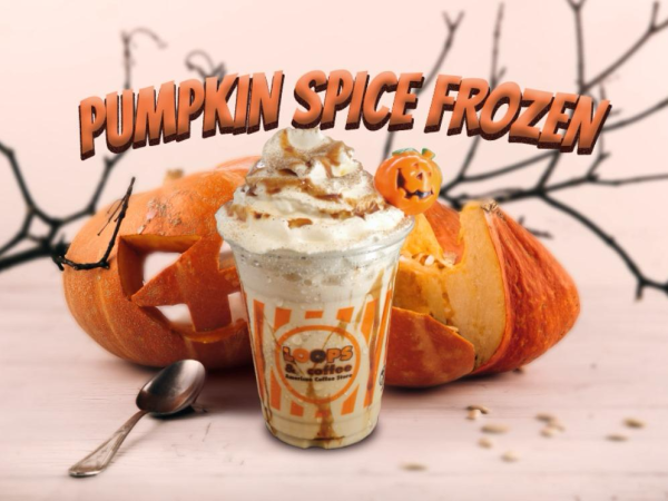 Campaña de Halloween en las franquicias Loops&Coffee.