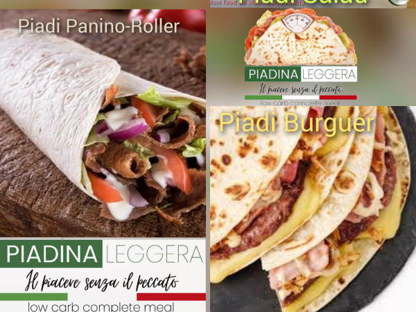 Franquicia Piadina Leggera, take away de productos de Italia.