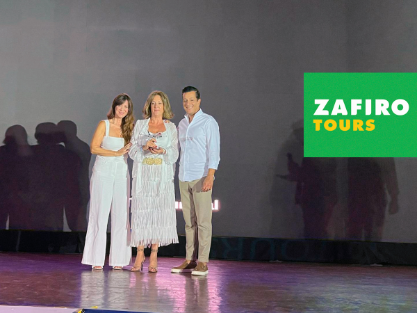 Zafiro Tours reconocida en el Top Mundial Sellers 2024 de Aeroméxico en su 90 aniversario