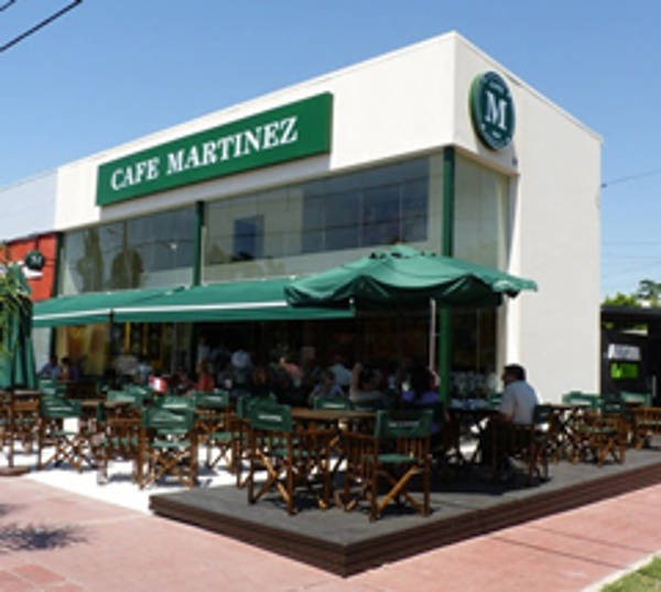 Café Martínez, franquicia argentina con más de 163 unidades po...