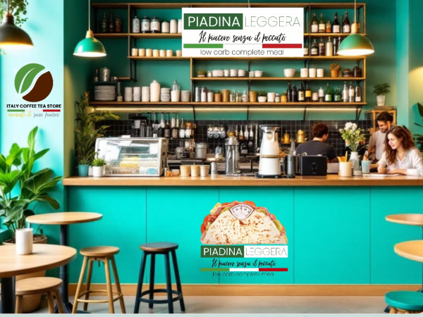 Franquicia Piadina Leggera una propuesta que vende a todas horas y todos los días.