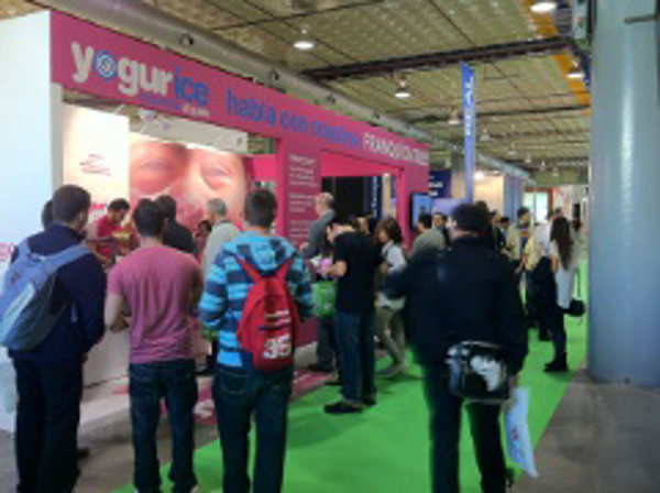 Yogurice triunfa en el Salón Internacional de la Franquicia de Valencia